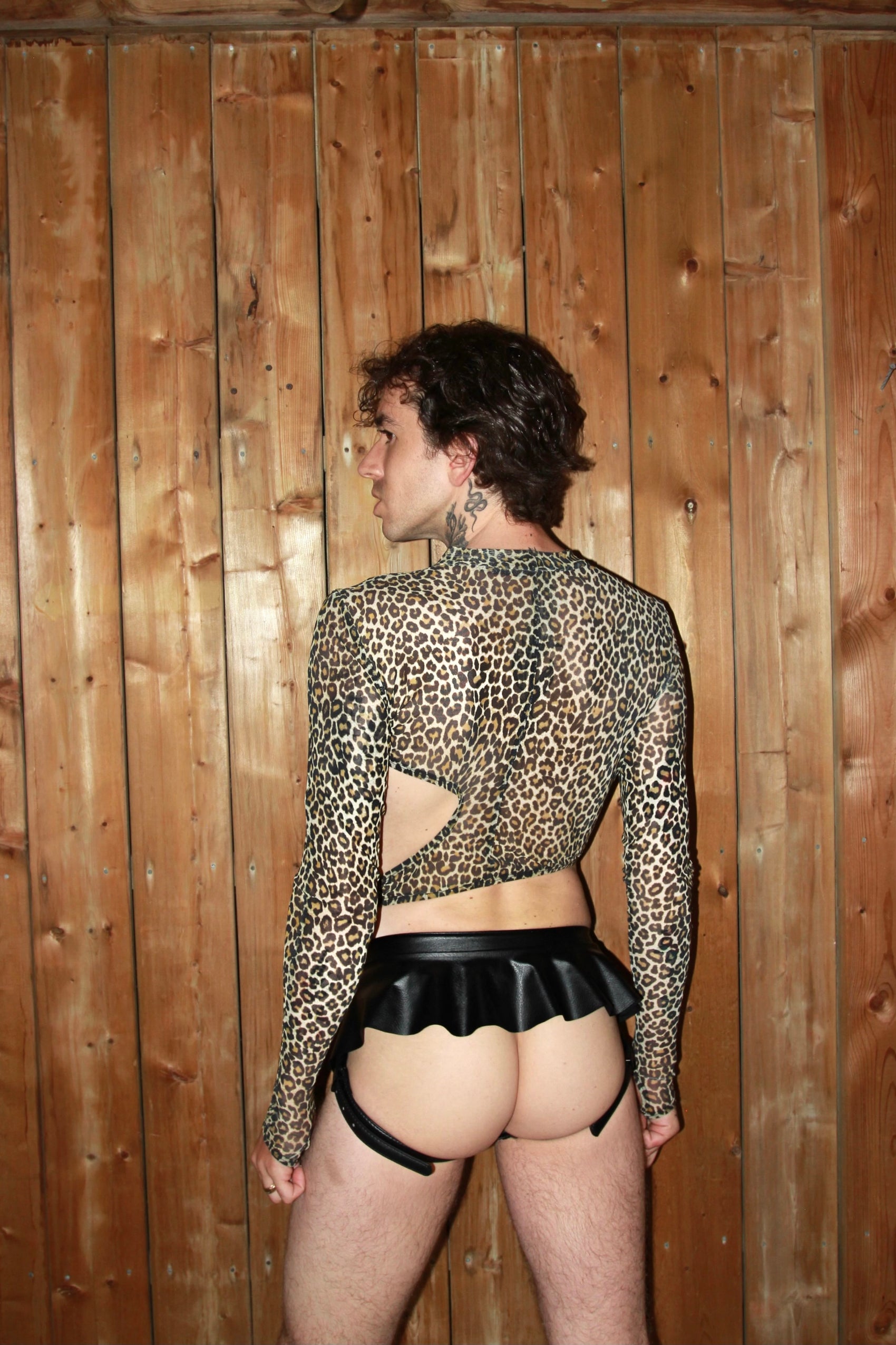 PROWL Harness Mini Skirt