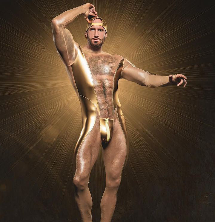 Gold Catsuit