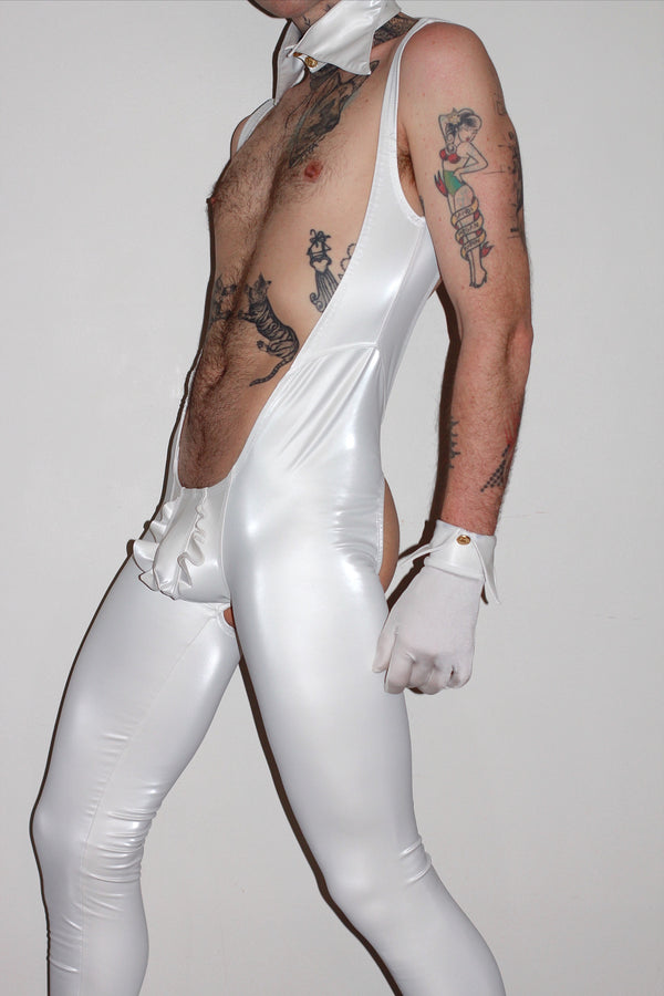 Ruffle Crotch Singlet