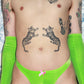 Velvet Thong