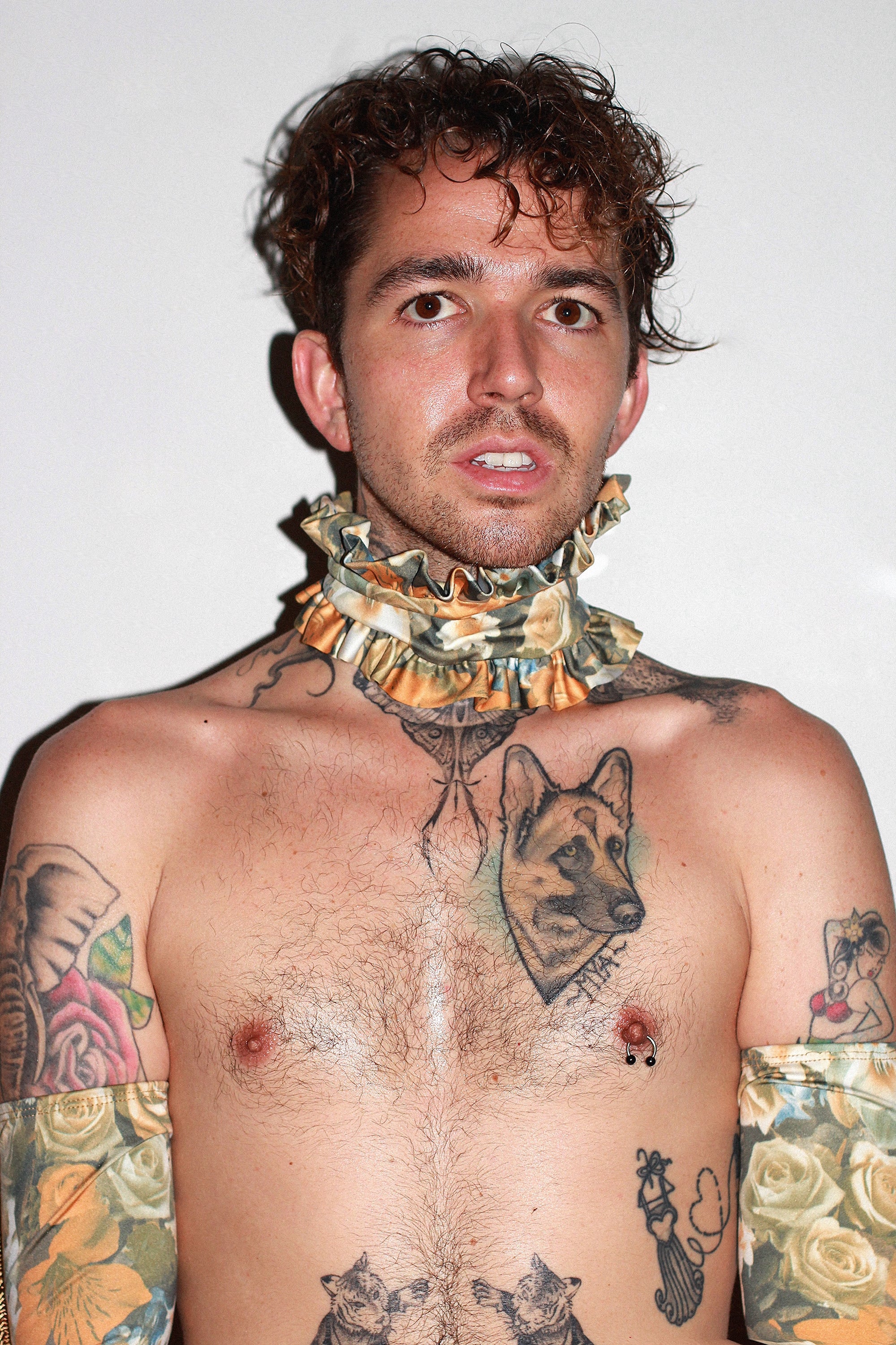 Blooming Ruffle Neckband