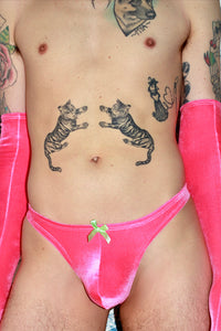 Velvet Thong