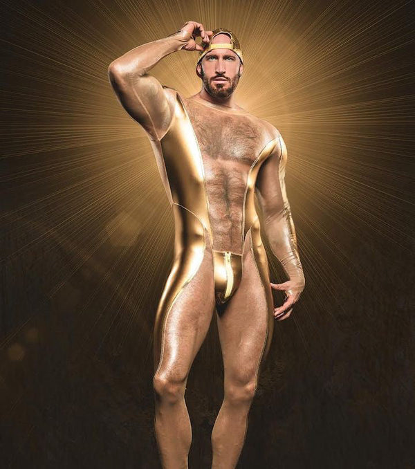 Gold Catsuit