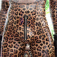 Leopard Vinyl Singlet