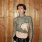 PROWL Kitty Long Sleeve Crop