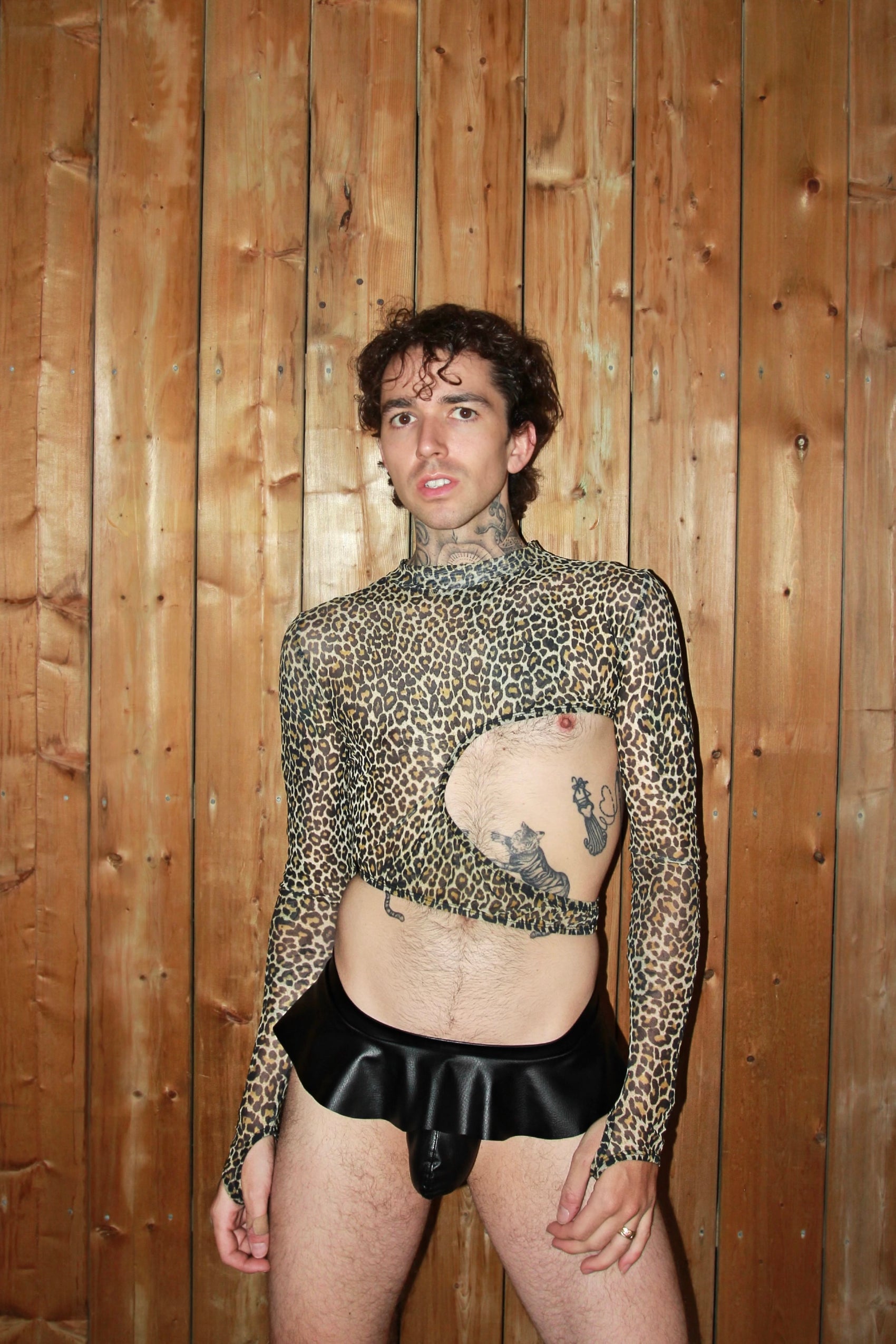 PROWL Harness Mini Skirt