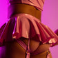 Baby Pink Skirt Chaps