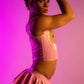 Baby Pink Skirt Chaps