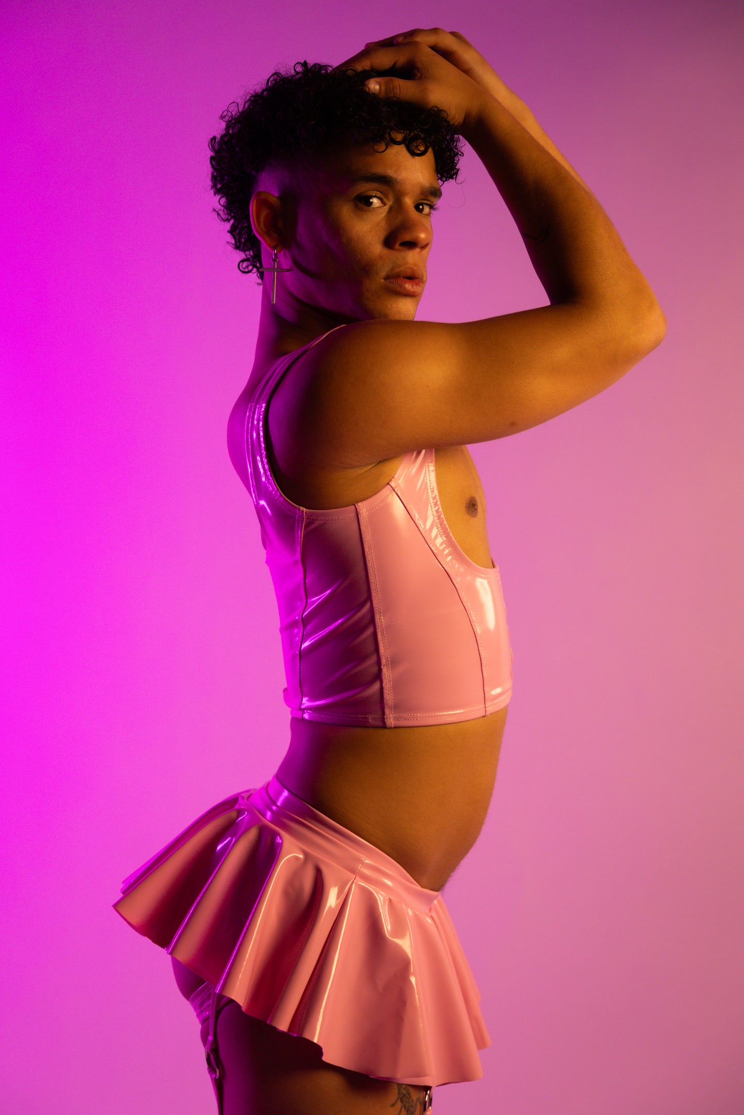 Baby Pink Skirt Chaps
