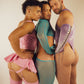 Baby Pink Skirt Chaps