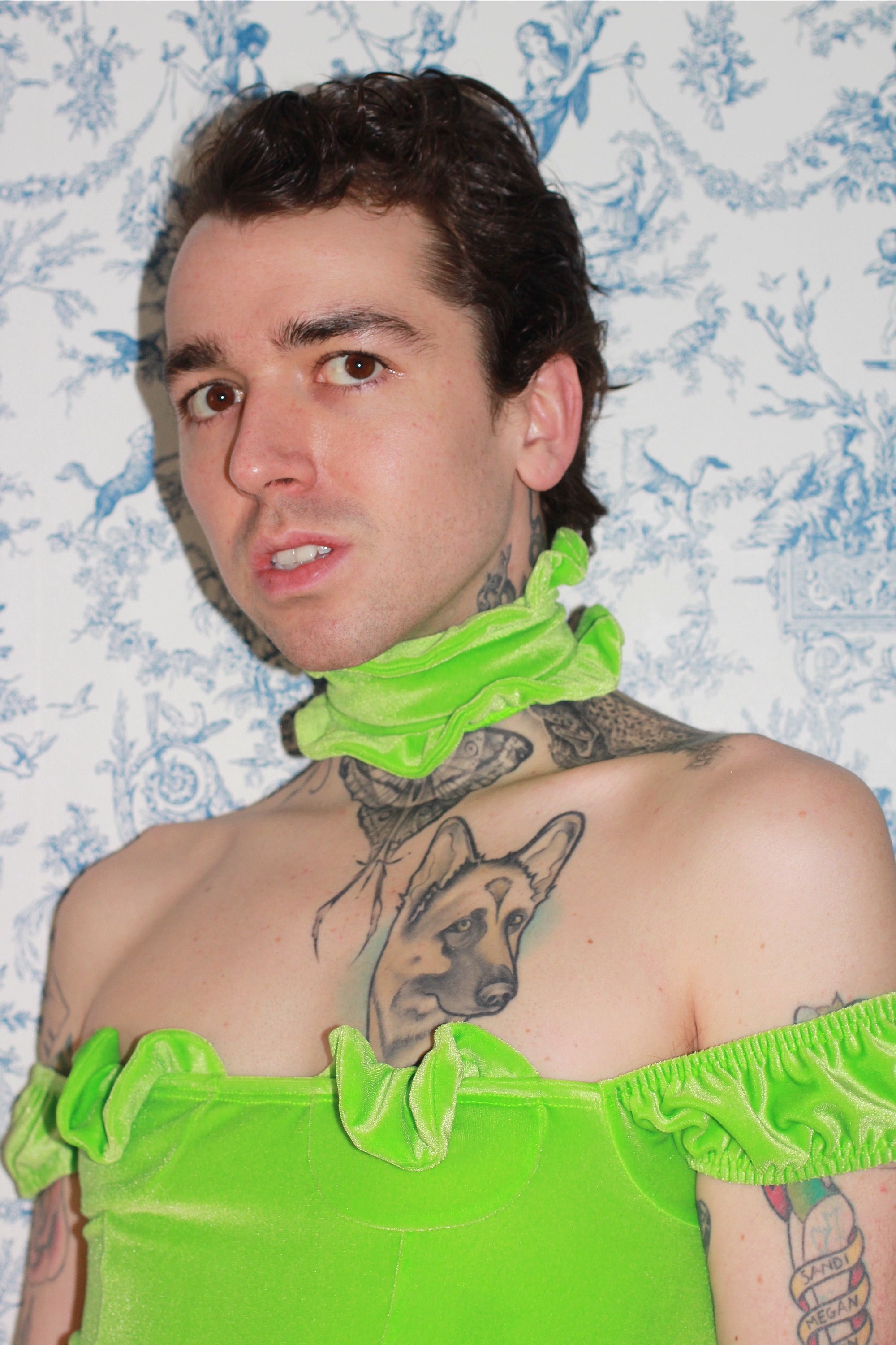 The Classic Velvet Choker