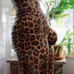 Leopard Vinyl Singlet