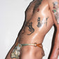 Blooming Tie Fringe Thong