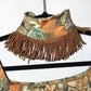 Blooming Fringe Neckband