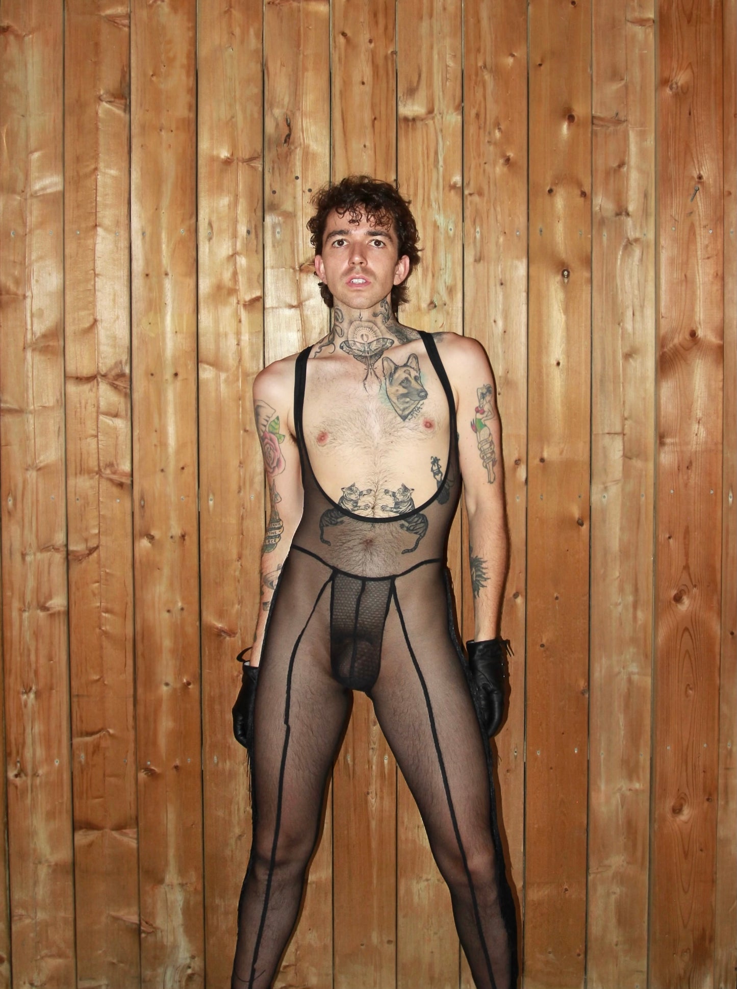 PROWL Mesh Fringe Singlet