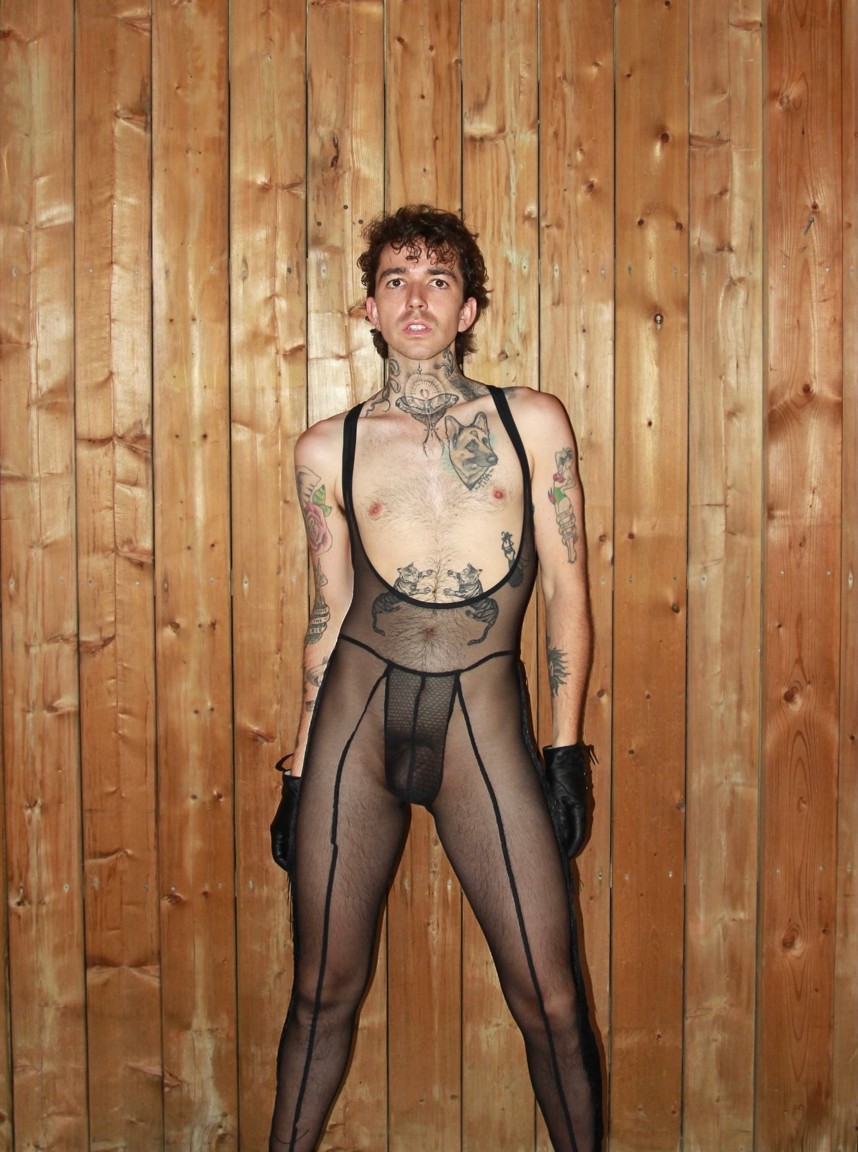 PROWL Mesh Fringe Singlet