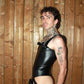 PROWL Leather Harness Bodysuit (customizable)