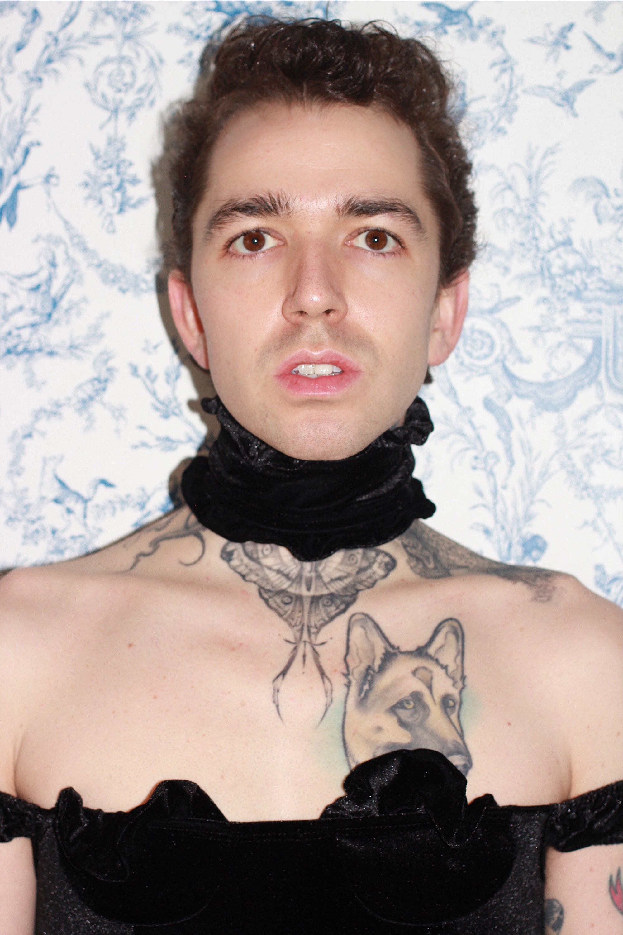 The Classic Velvet Choker