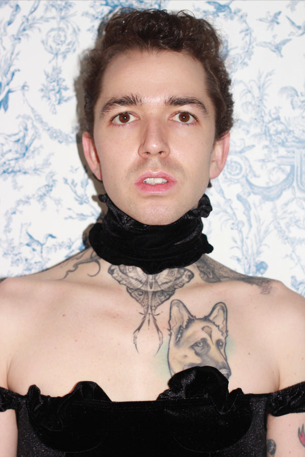 The Classic Velvet Choker