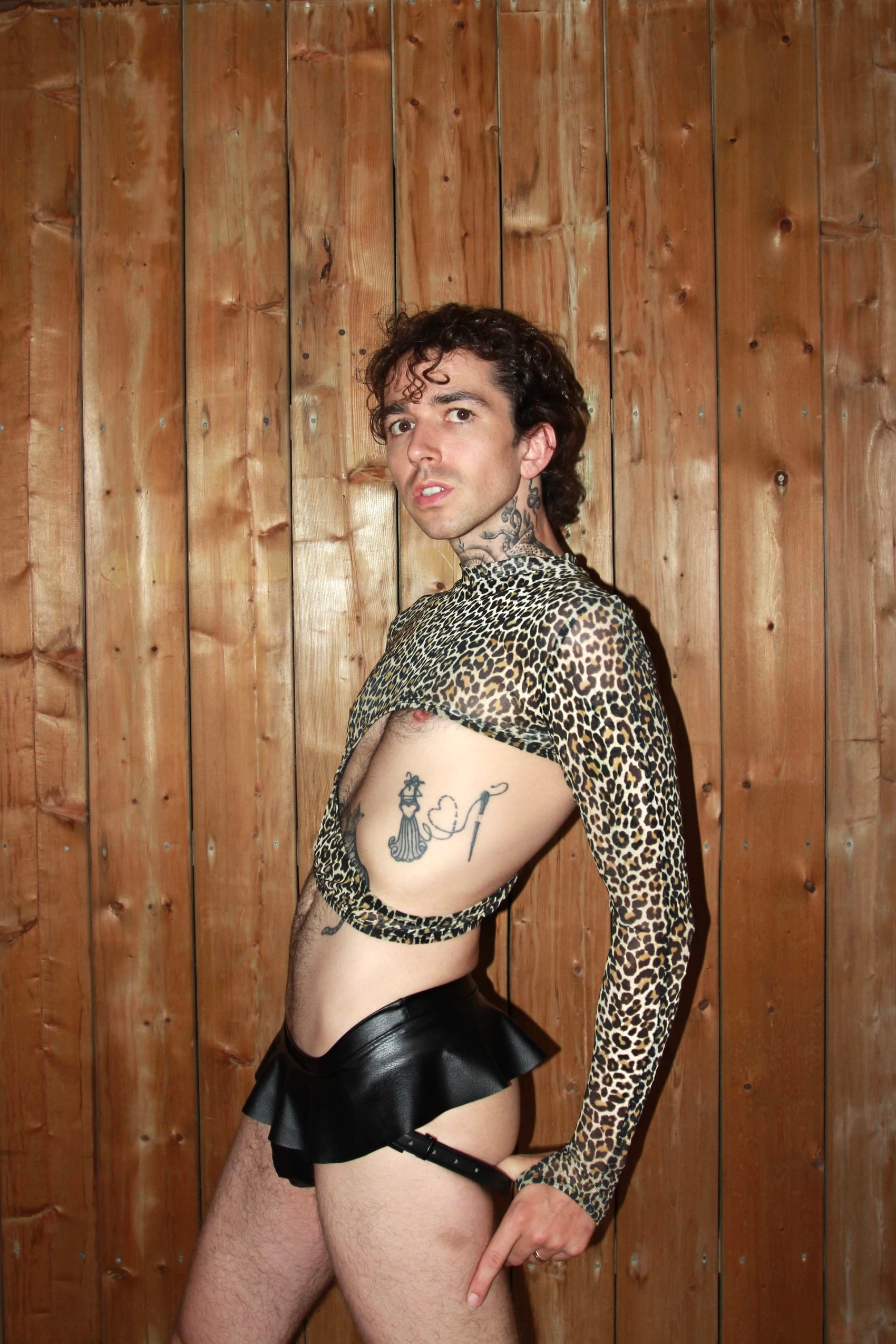 PROWL Harness Mini Skirt