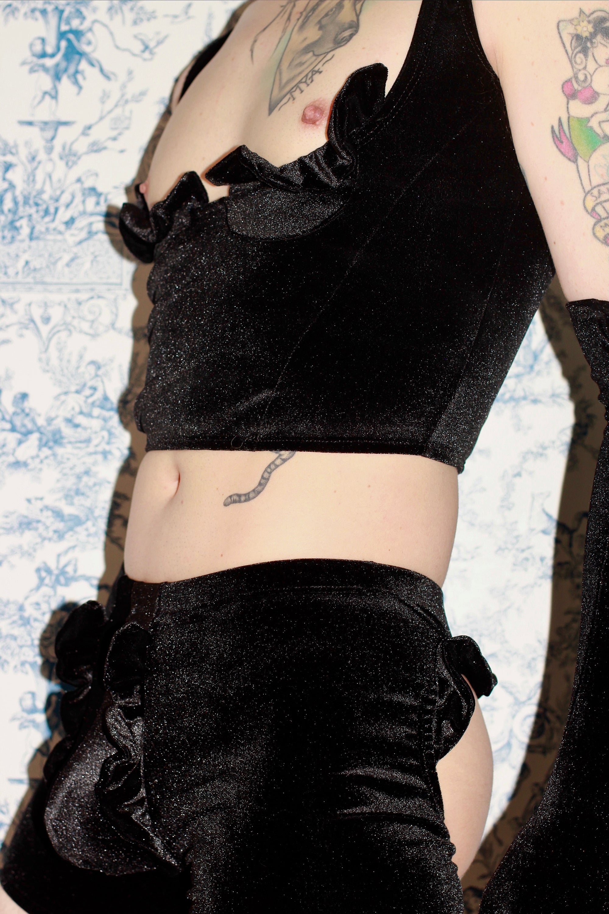 The Classic Velvet Shorts