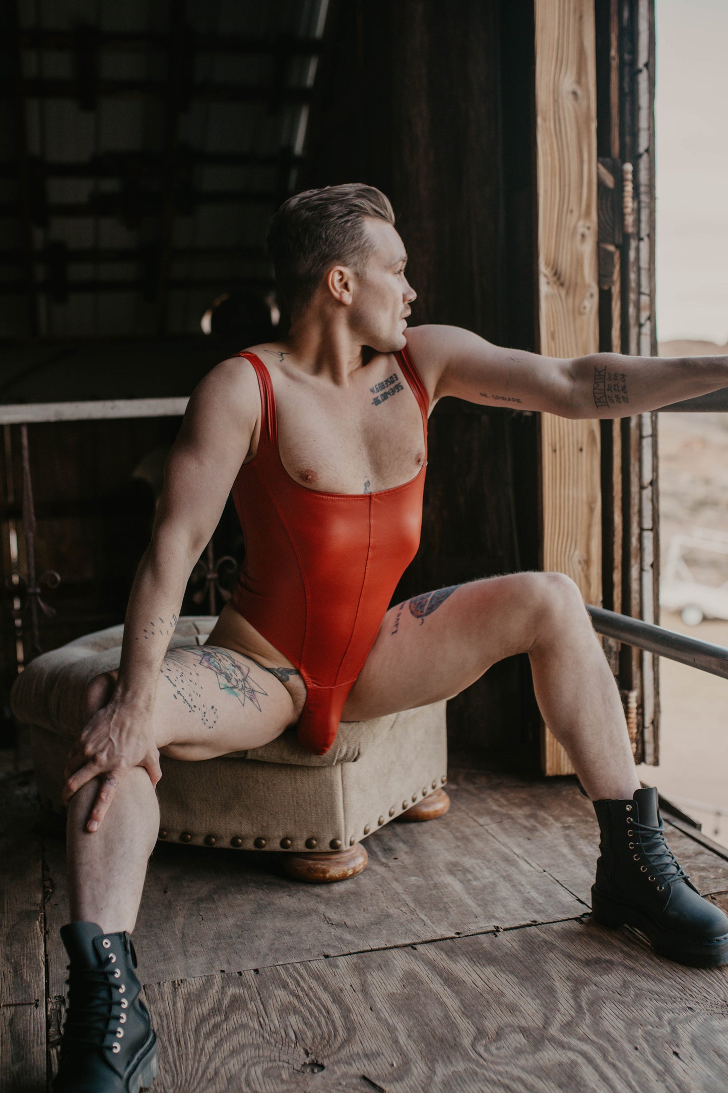 Scarlet Bodysuit