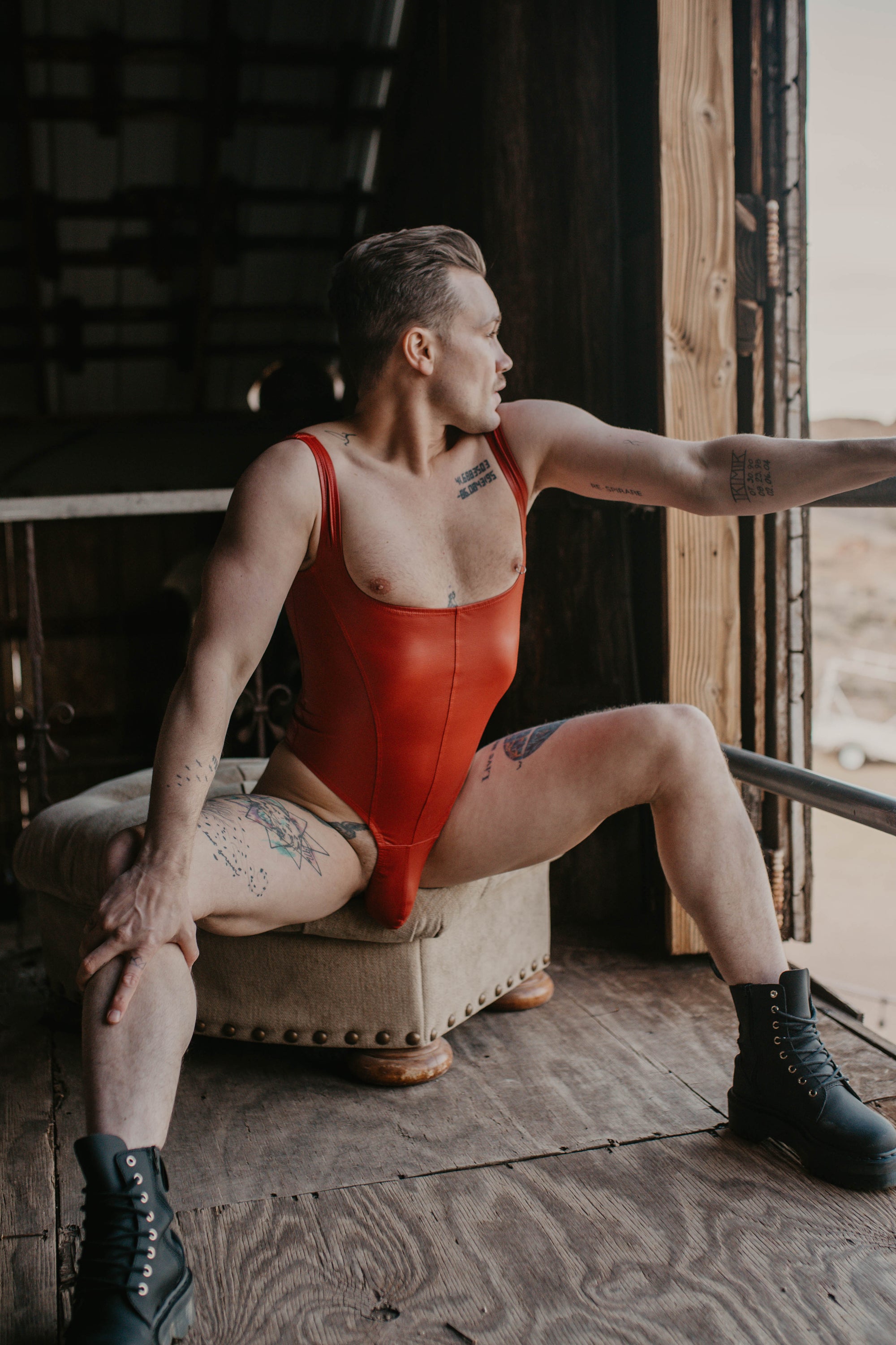 Scarlet Bodysuit
