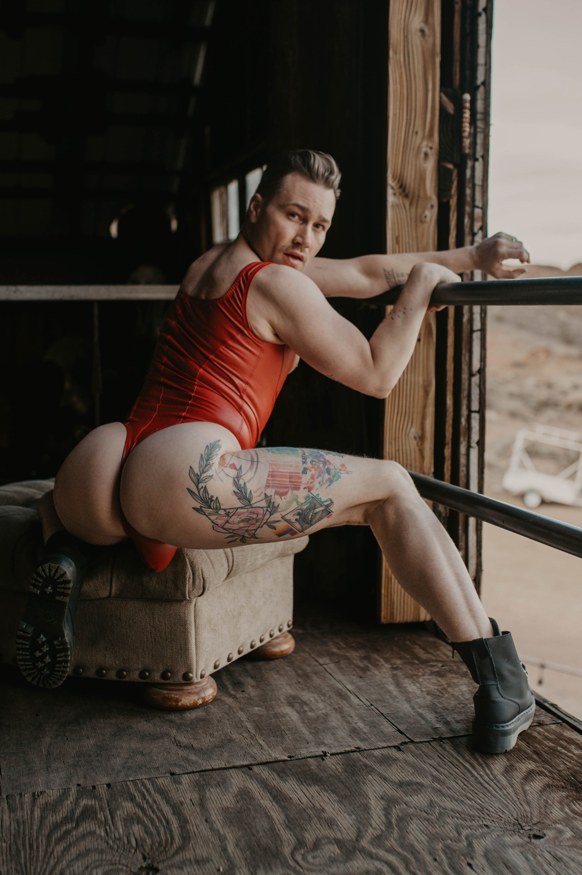 Scarlet Bodysuit