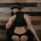 Matte Vinyl Crop