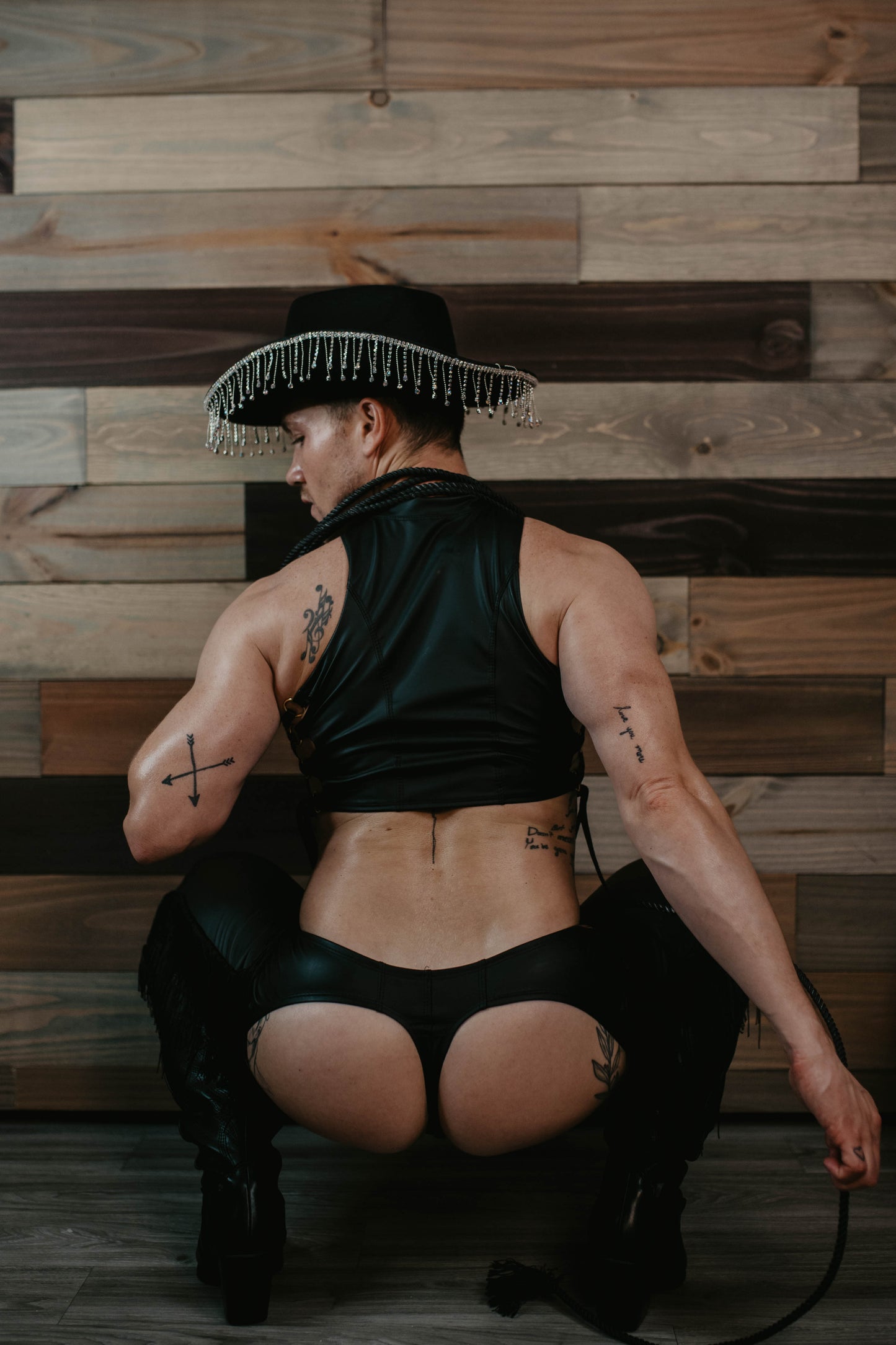 Matte Vinyl Chaps