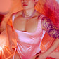 Lace Up Pink Bodysuit