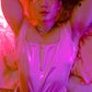 Lace Up Pink Bodysuit
