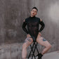 Mesh Matte Bodysuit