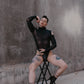 Mesh Matte Bodysuit