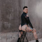 Mesh Matte Bodysuit