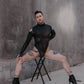Mesh Matte Bodysuit