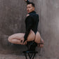 Mesh Matte Bodysuit