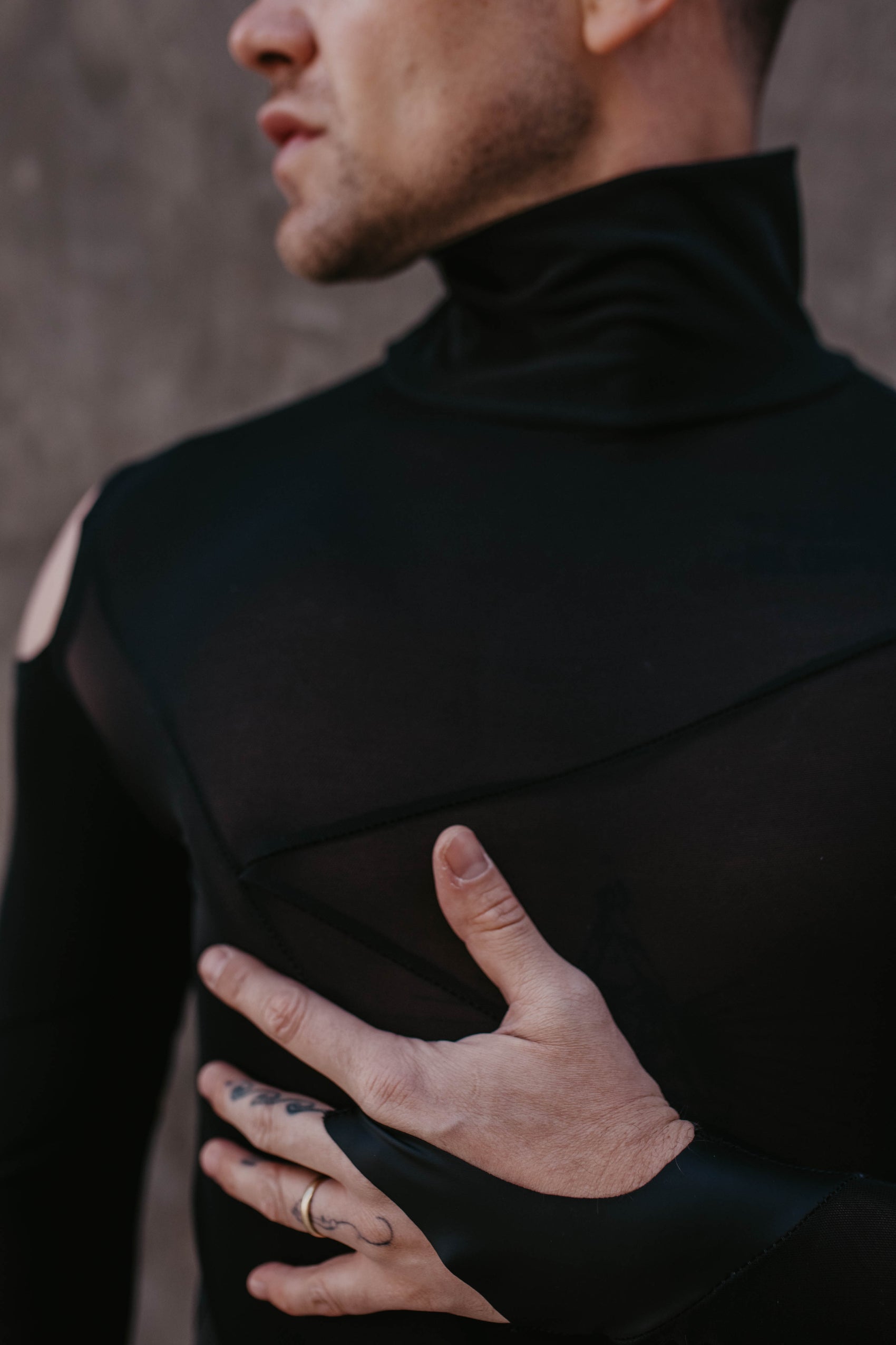Mesh Matte Bodysuit