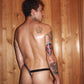 Itty Bitty Little Gay Boy Bikini - KM Spandex