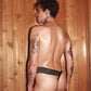 Itty Bitty Little Gay Boy Bikini - Black Spandex