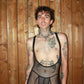 PROWL Mesh Fringe Singlet