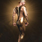 Gold Catsuit