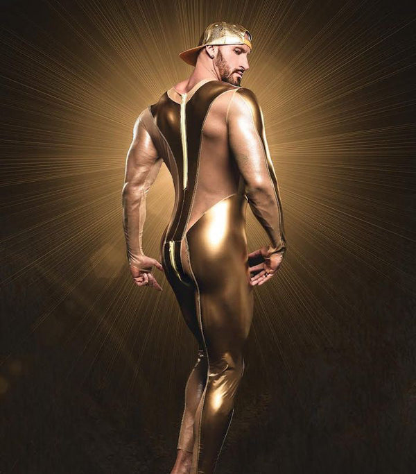 Gold Catsuit