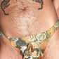 Blooming Ruffle Thong