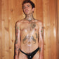 Itty Bitty Little Gay Boy Bikini - Black Vinyl