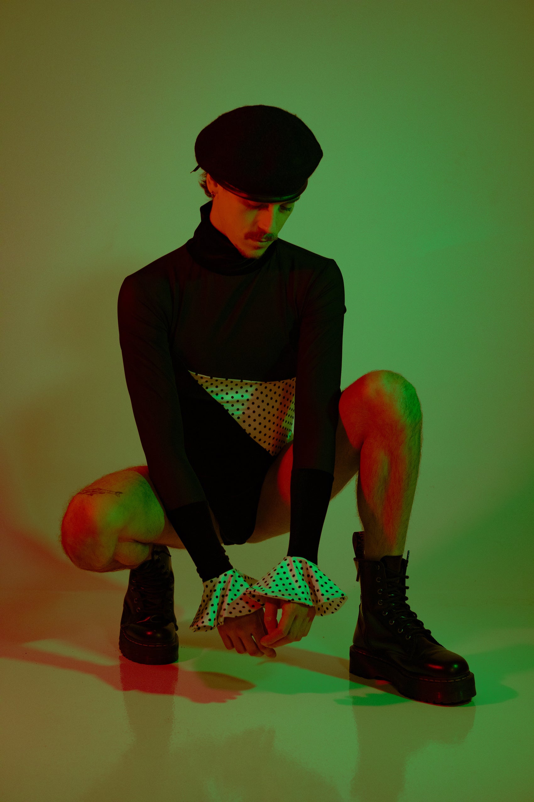 Patchwork Bodysuit