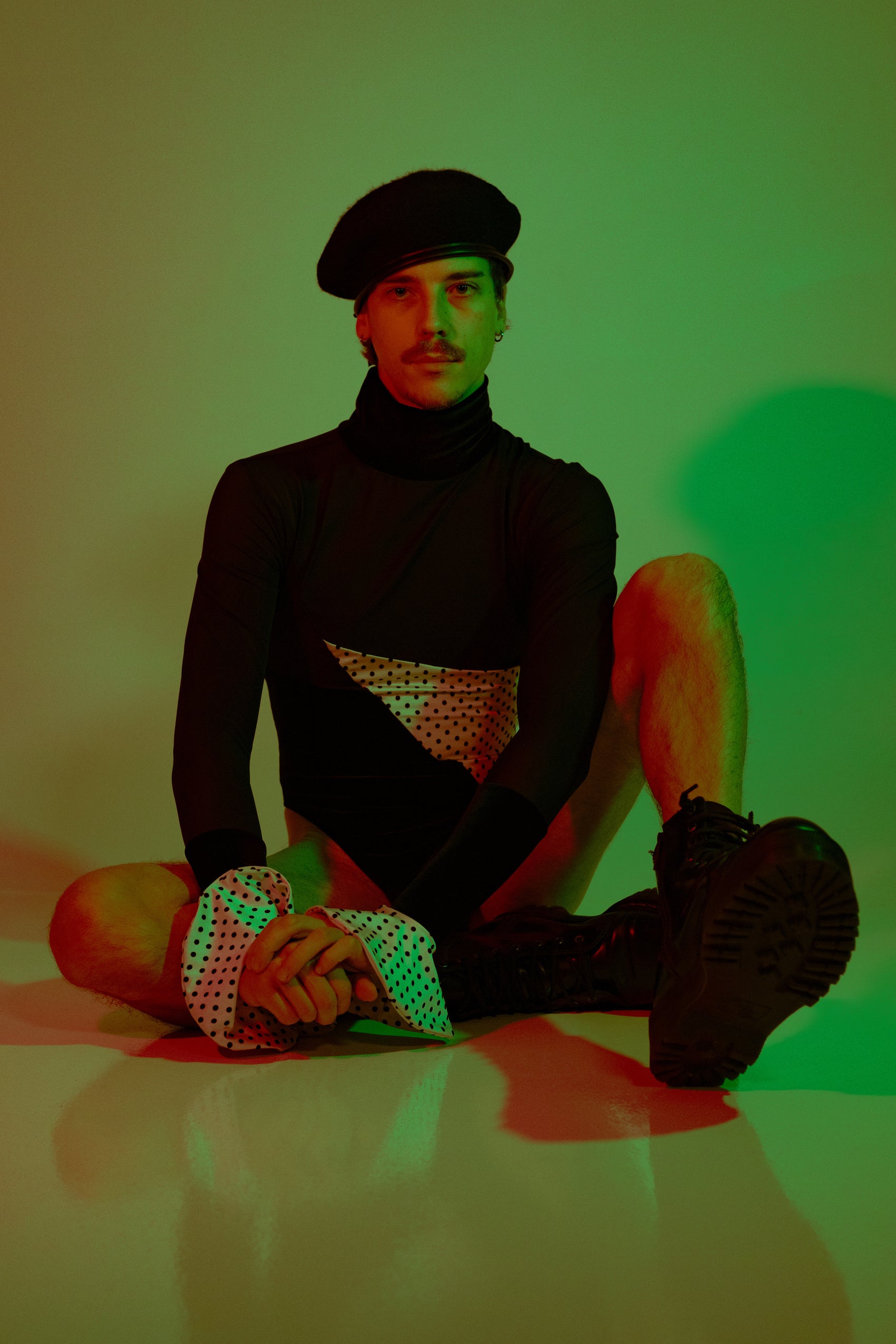 Patchwork Bodysuit