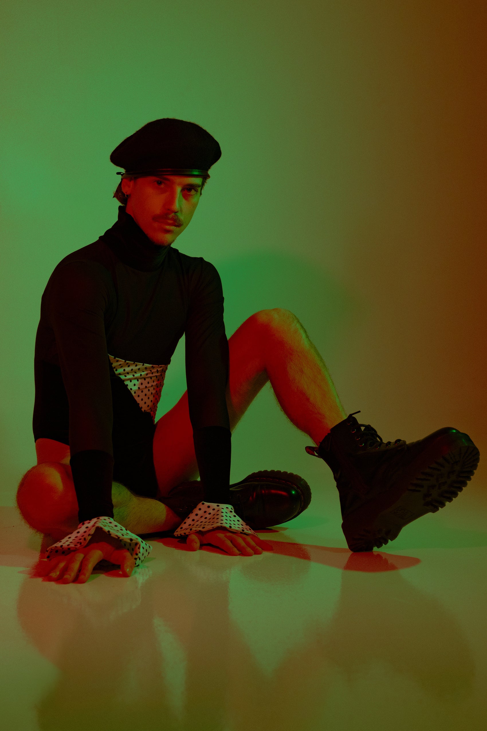 Patchwork Bodysuit