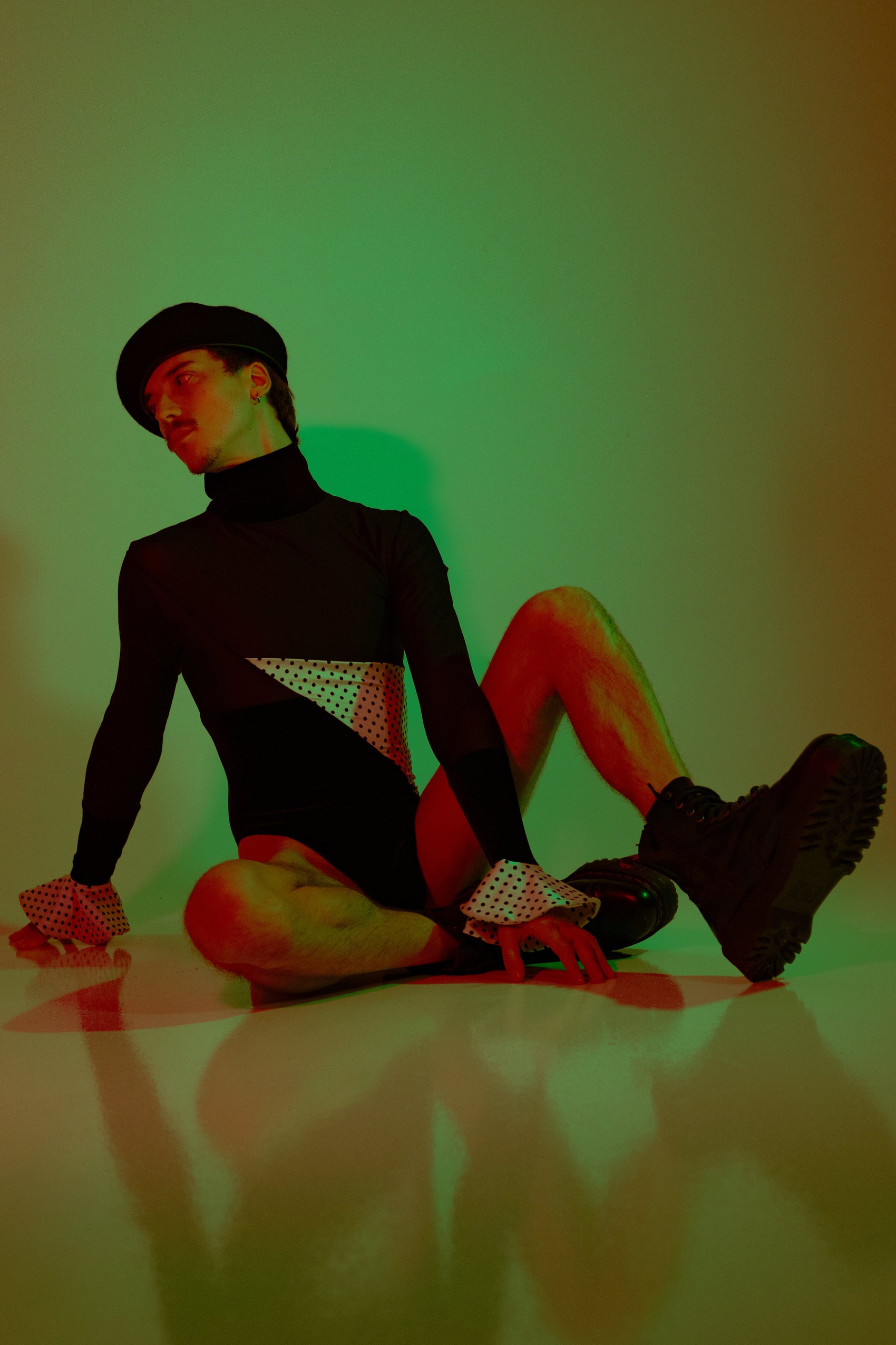 Patchwork Bodysuit
