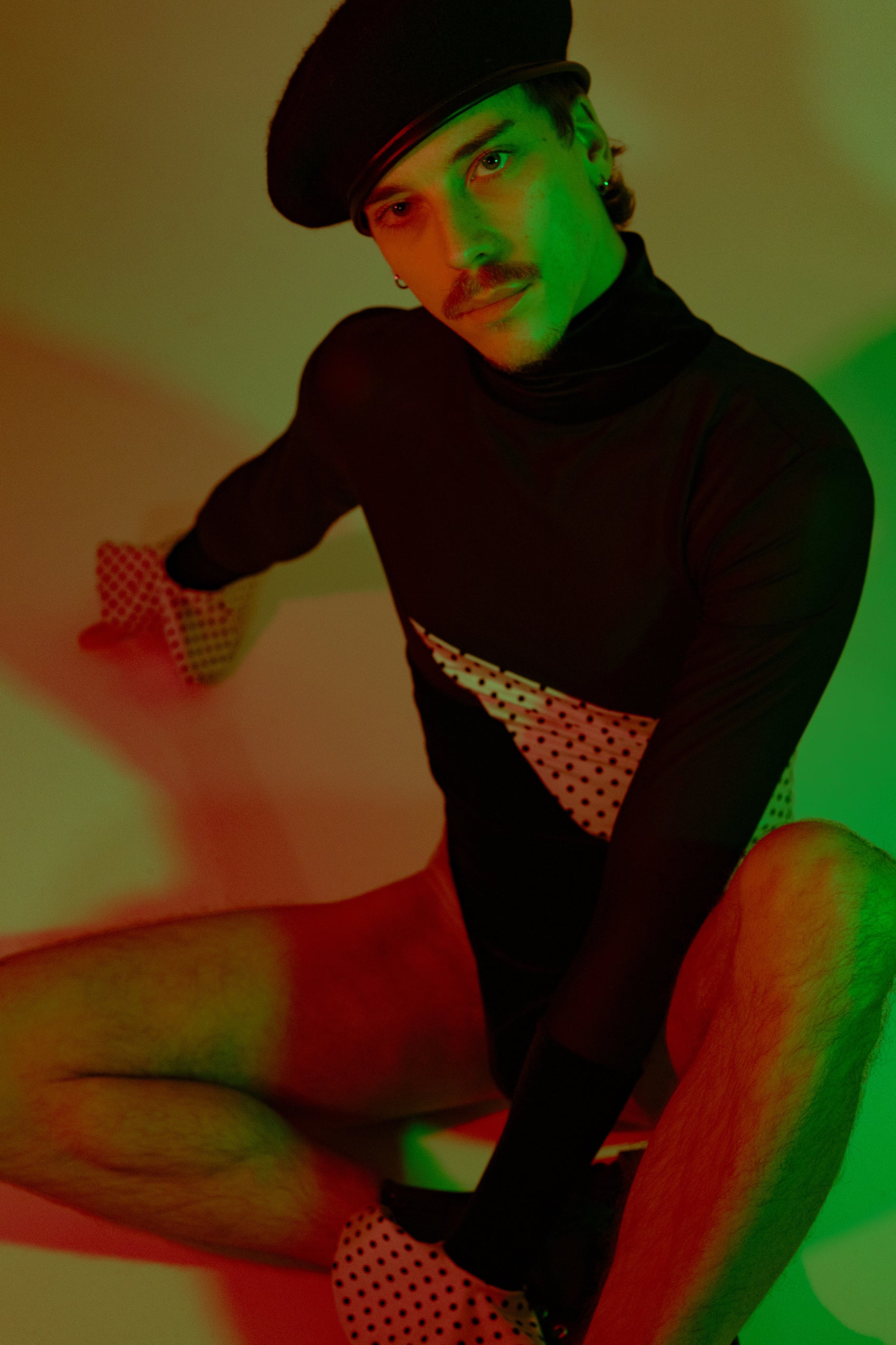 Patchwork Bodysuit